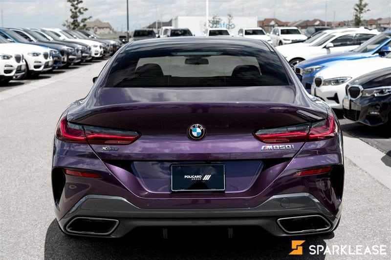 2022 BMW 8 Series M850i xDrive Gran Coupe