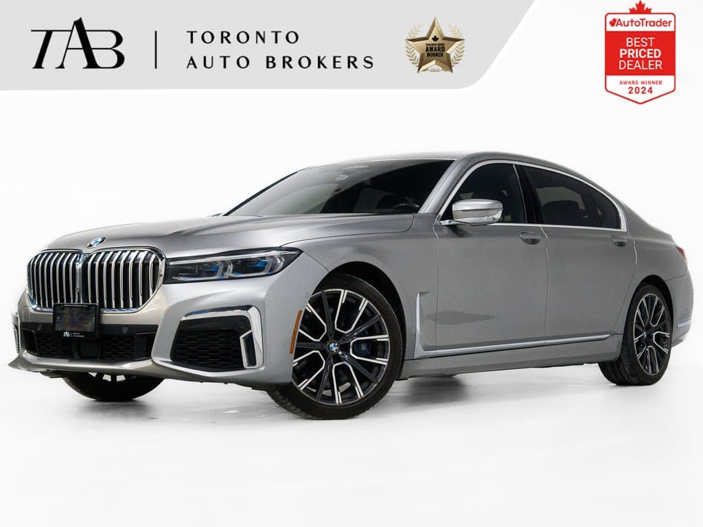 2020 BMW  7 Series  750Li xDrive Sedan 