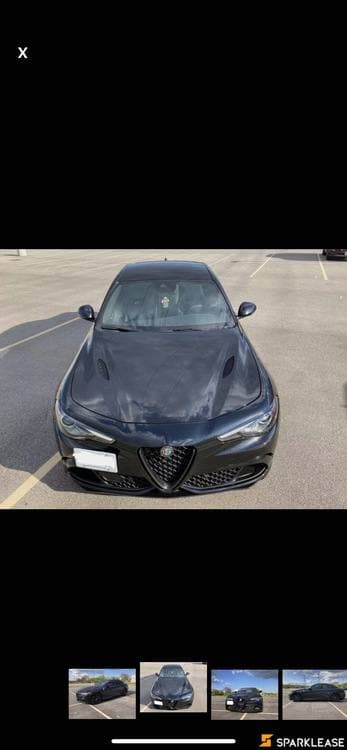 2017 Alfa Romeo Giulia QV
