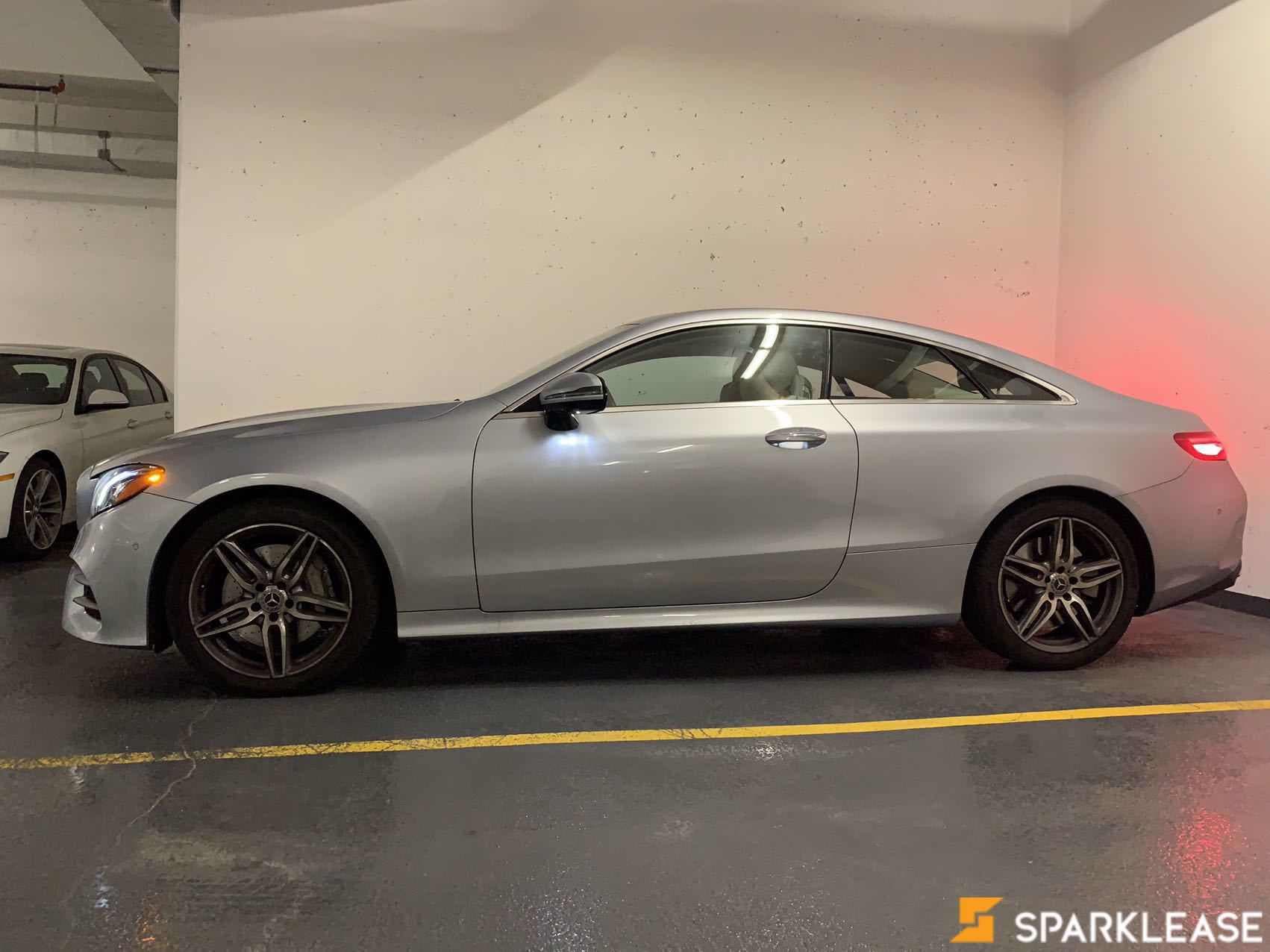 2019 Mercedes-Benz E-Class E 450 4MATIC Coupe