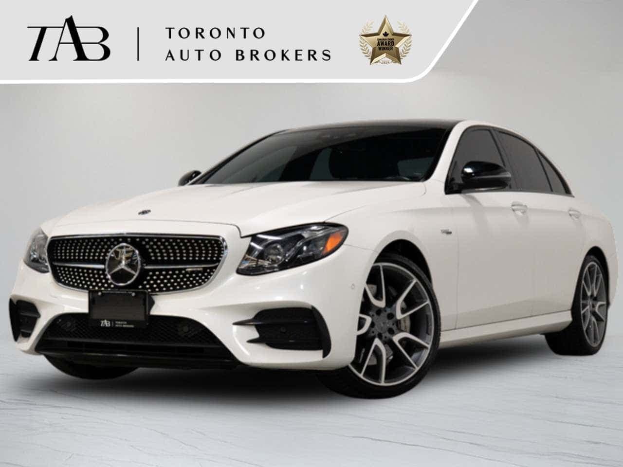 2019 Mercedes-Benz AMG E 53 4MATIC