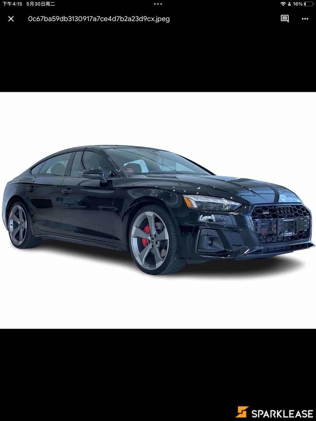 2023 Audi  A5 Sportback  Technik 45 TFSI quattro 