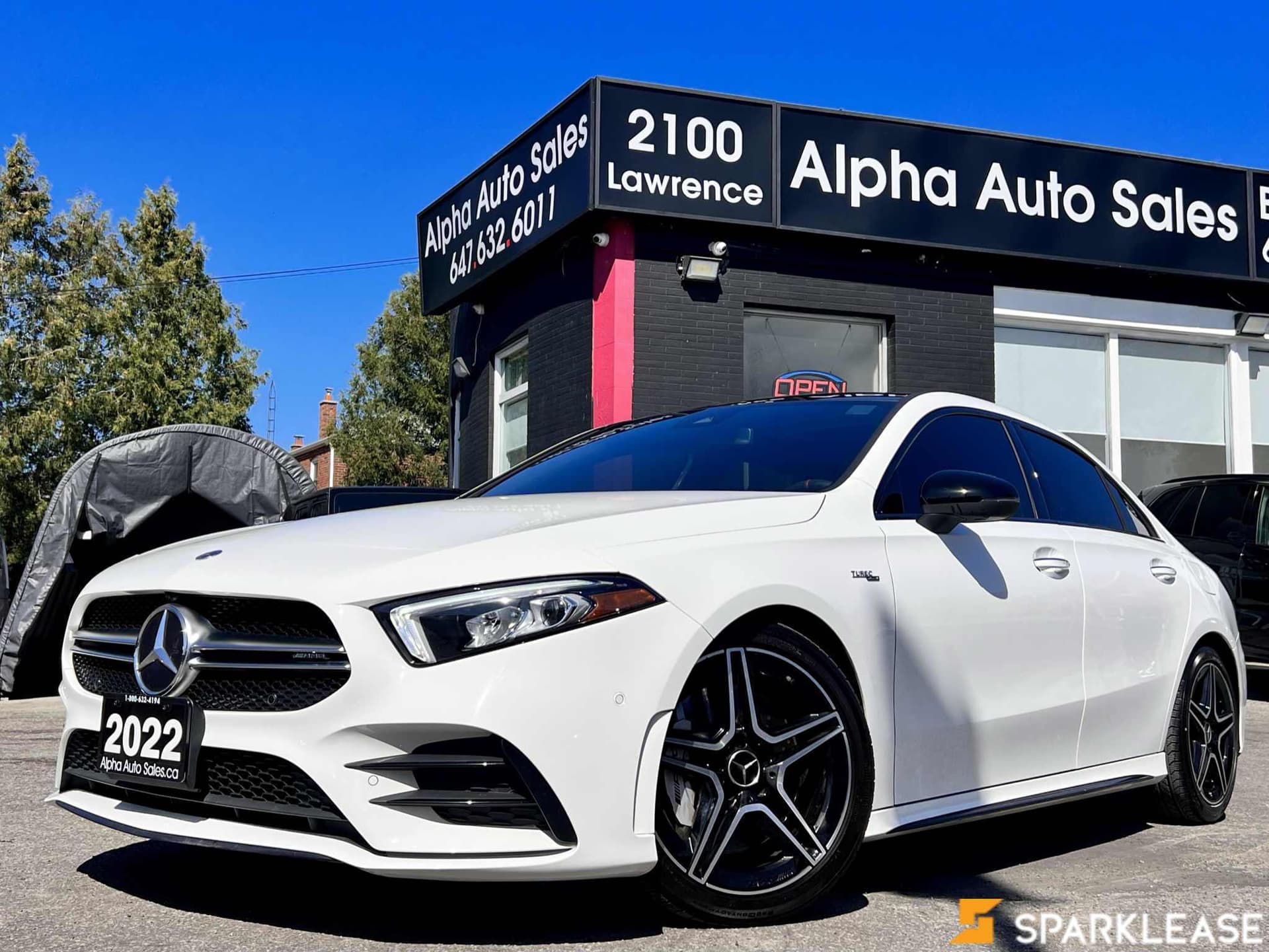2022 Mercedes-Benz A-Class AMG A 35 4MATIC Sedan