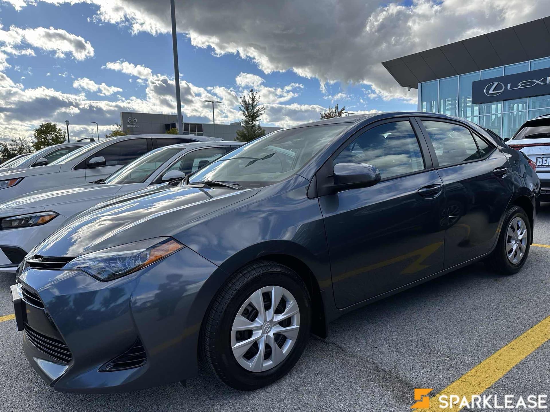 2018 Toyota Corolla CE 