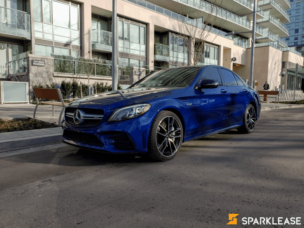 2020 Mercedes-Benz C-Class AMG C 43
