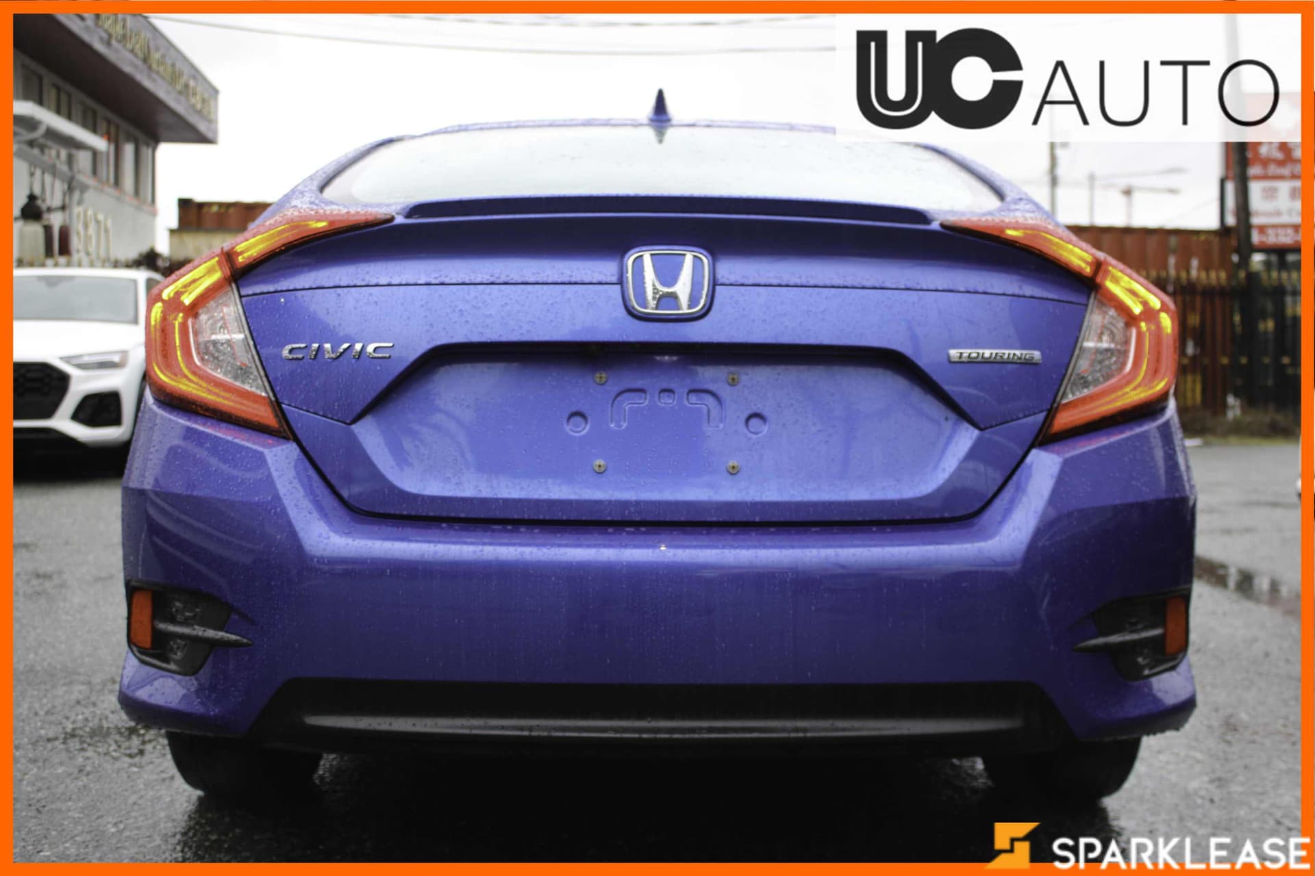 2018 Honda Civic Sedan Touring CVT
