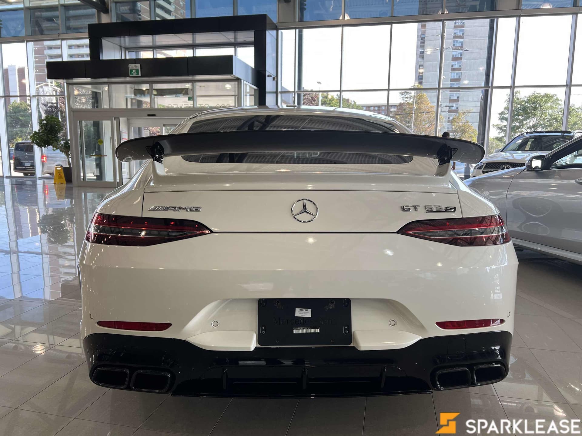 2019 Mercedes-Benz AMG GT AMG GT 63 S 4-Door Coupe