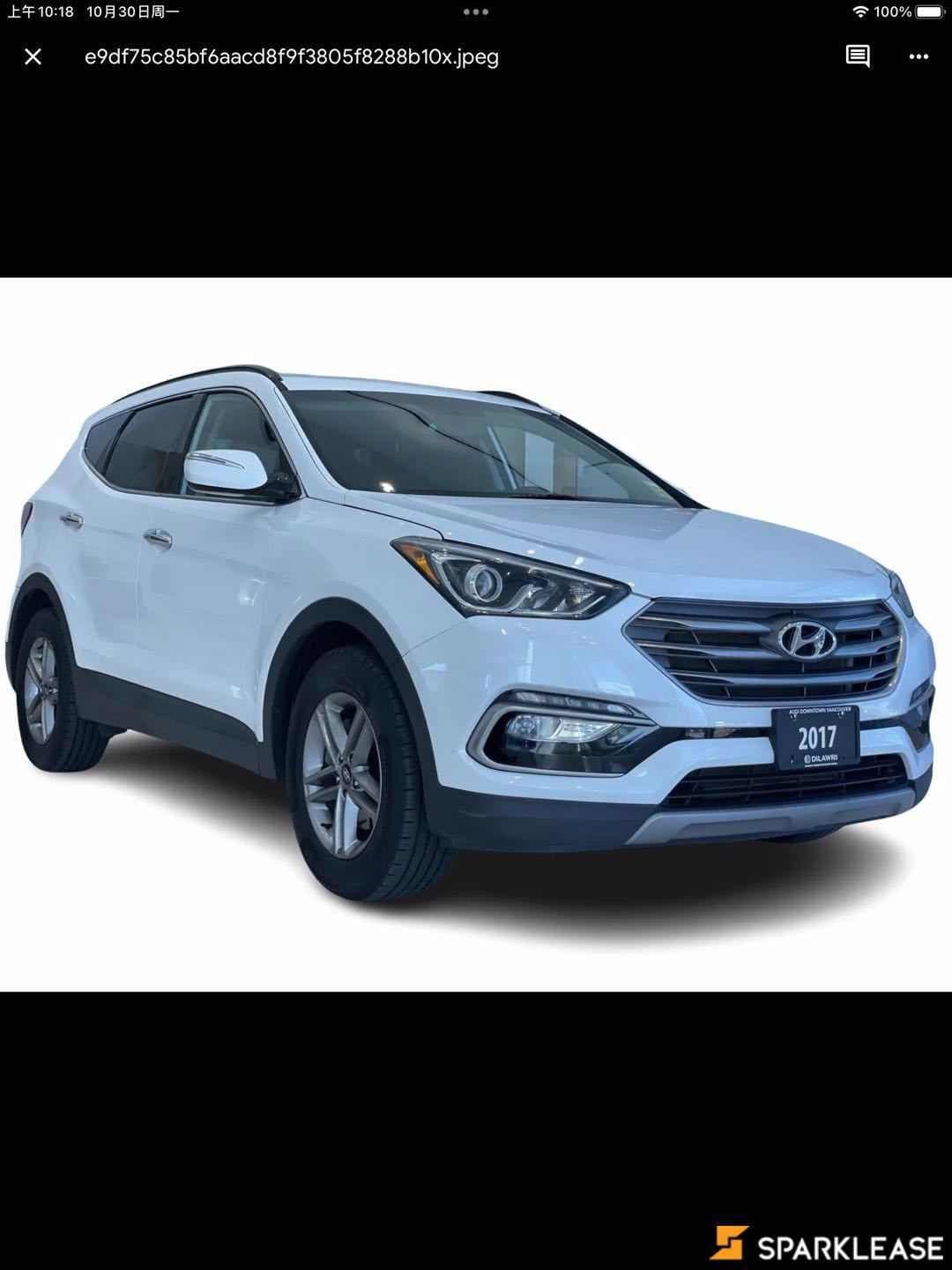 2017 Hyundai  Santa Fe Sport  AWD 4dr 2.0T SE 