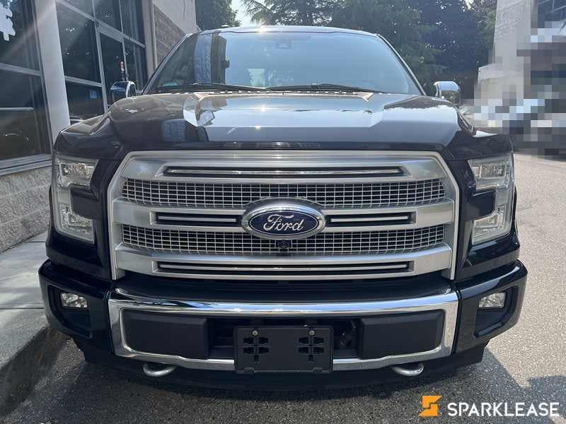 2017 Ford F-150 Platinum 4WD 3.5L V6 Ecobost