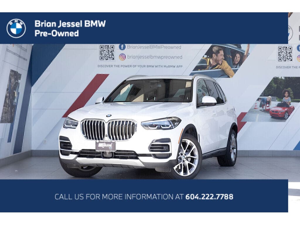 2022 BMW X5 xDrive40i