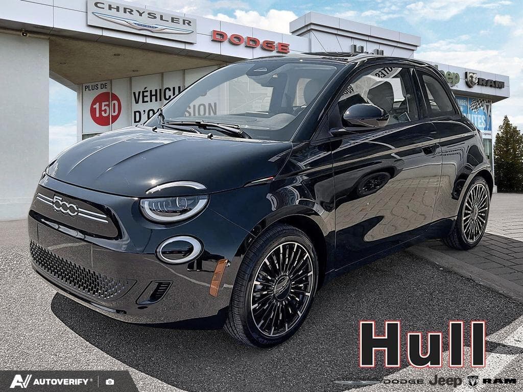2026 Fiat 500e Pop