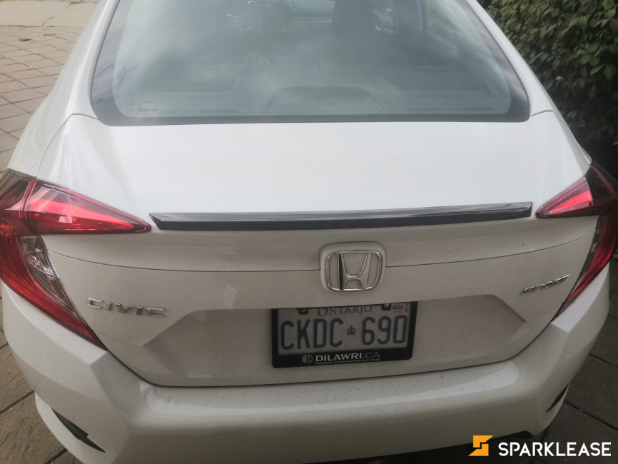 2019 Honda Civic Sport