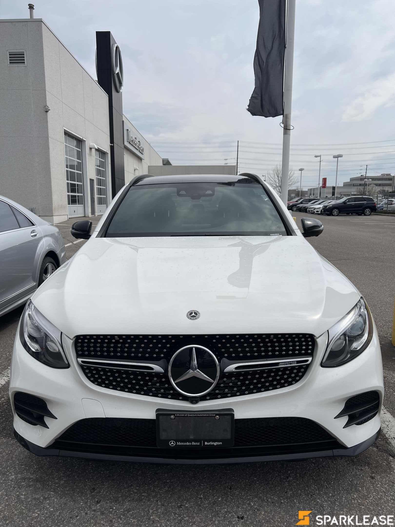 2019 Mercedes-Benz GLC43 SUV
