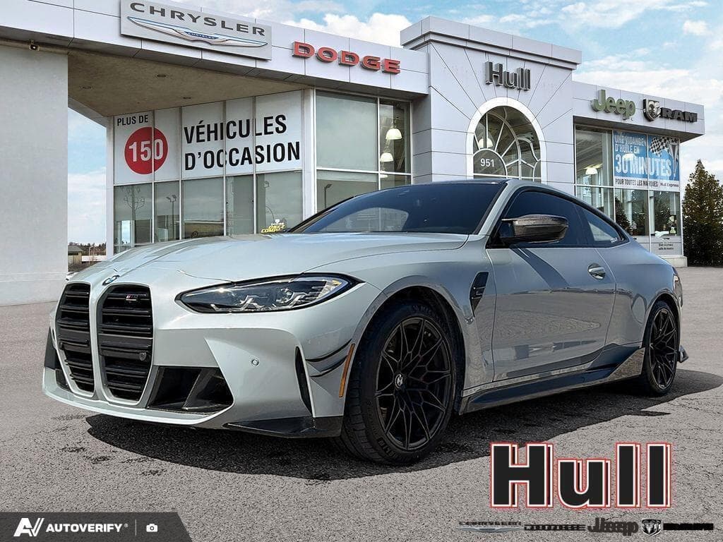 2023 BMW M4 Competition M xDrive