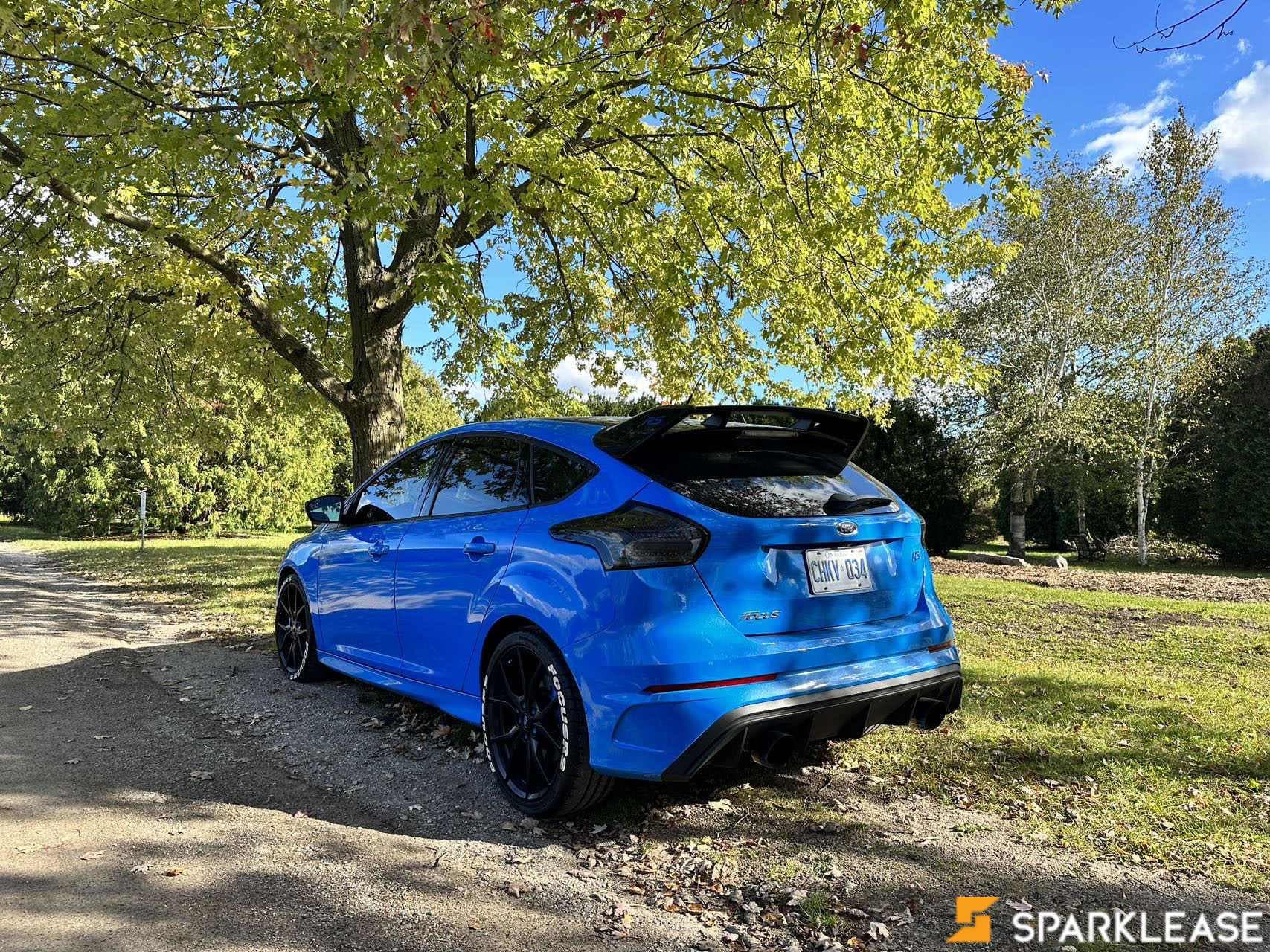 2018 Ford Focus RS Hatch