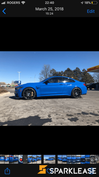 2018 BMW M4 Ultimate Pkg + CCB