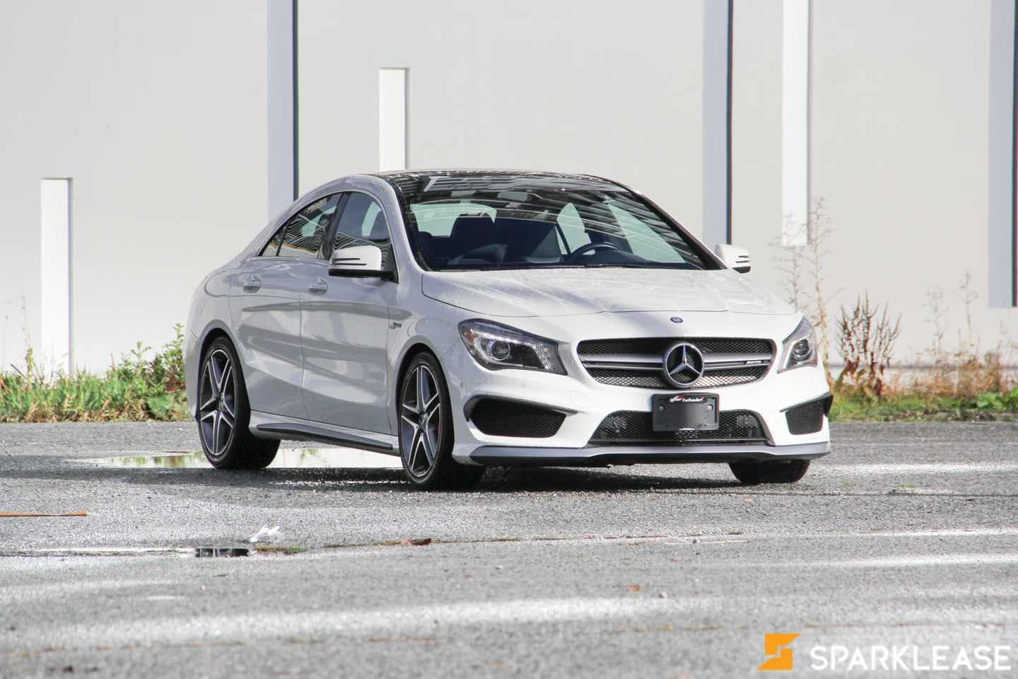 2014 Mercedes-Benz CLA-Class 4dr Sdn CLA...