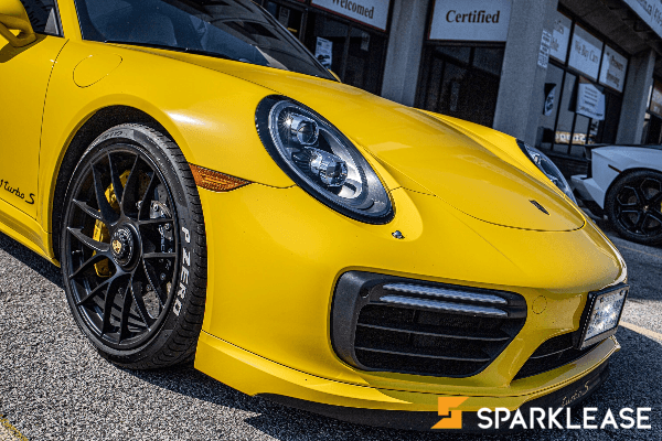 新做lease 2017 Porsche 911 Turbo S
