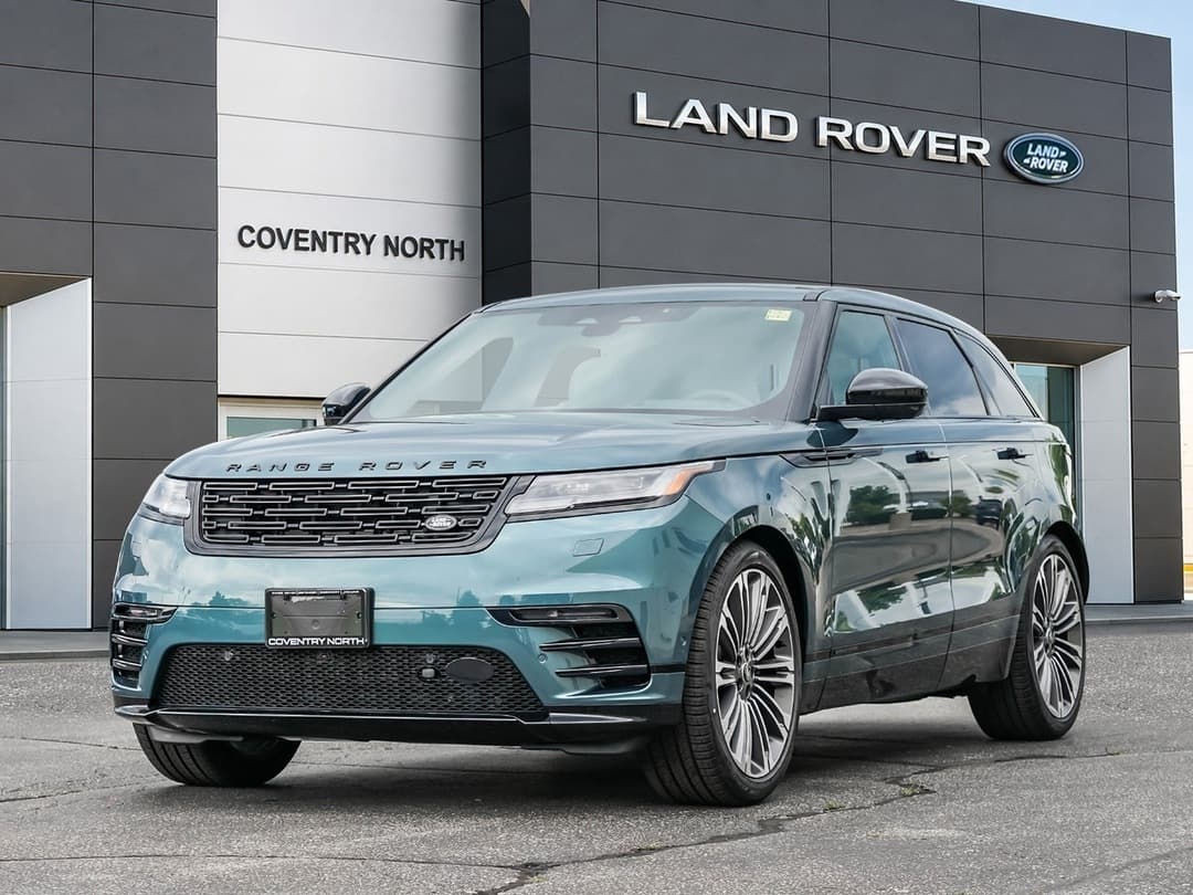 2026 Land Rover Range Rover Velar Belgravia Edition P250 Gas