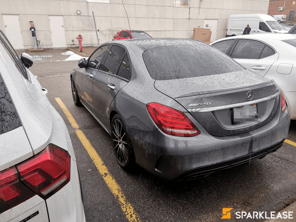 2018 Mercedes-Benz C43