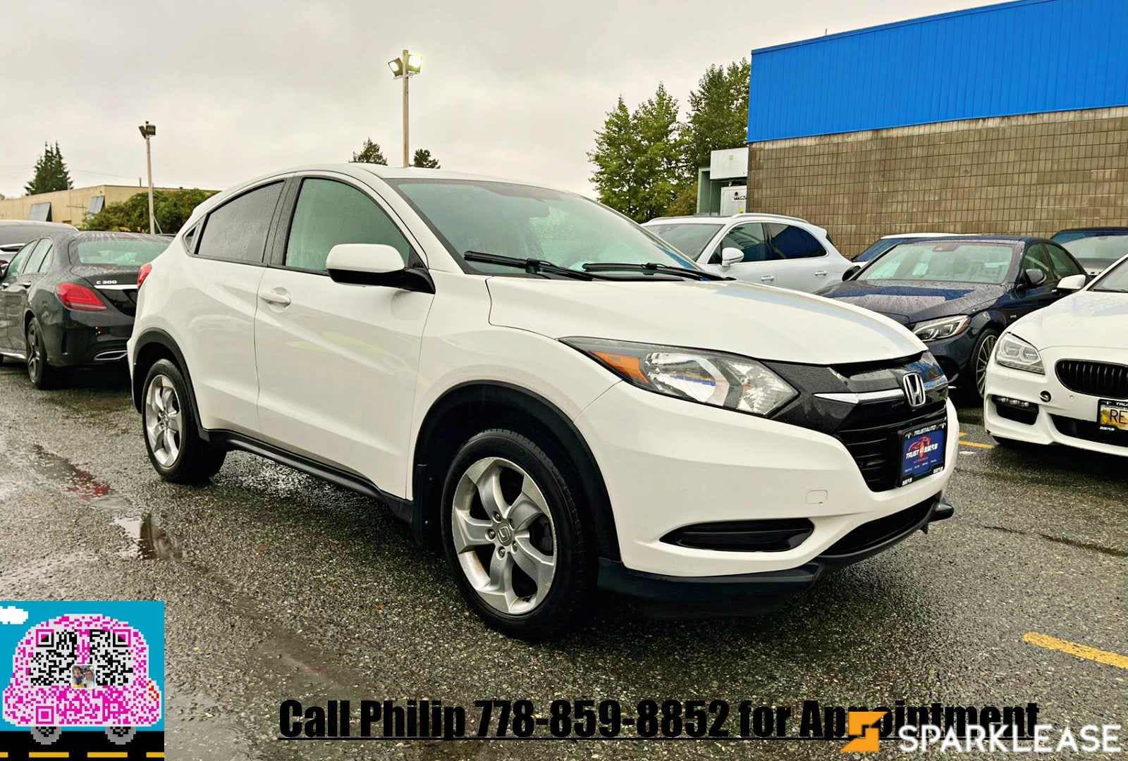 2016 Honda HR-V 4WD 4dr CVT LX
