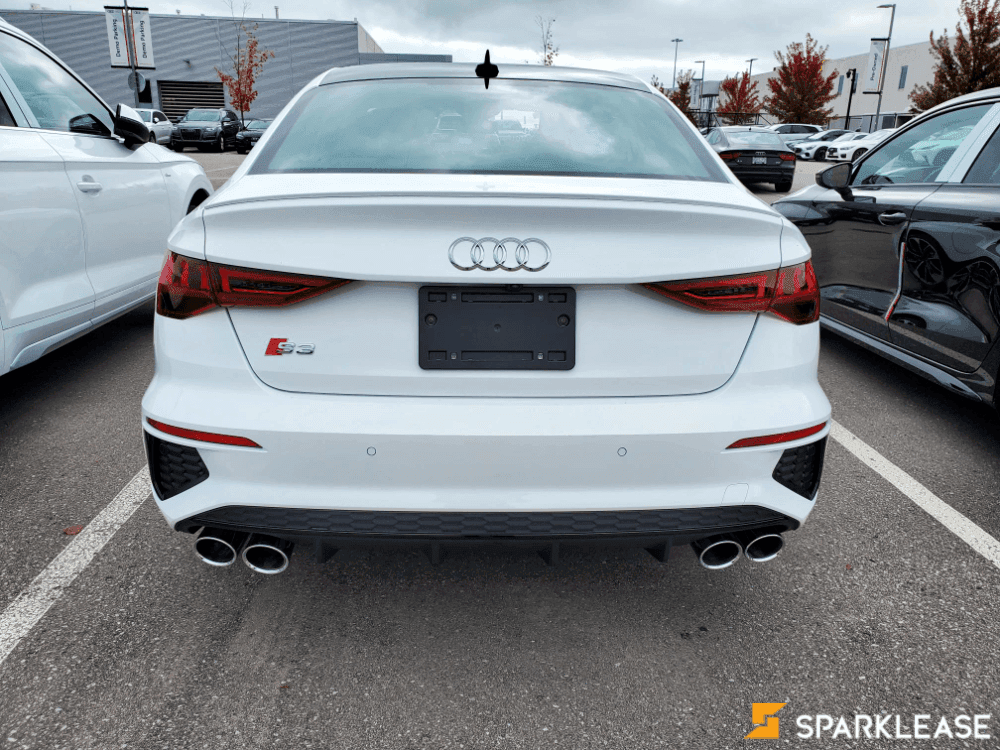 2022 Audi S3 Sedan 