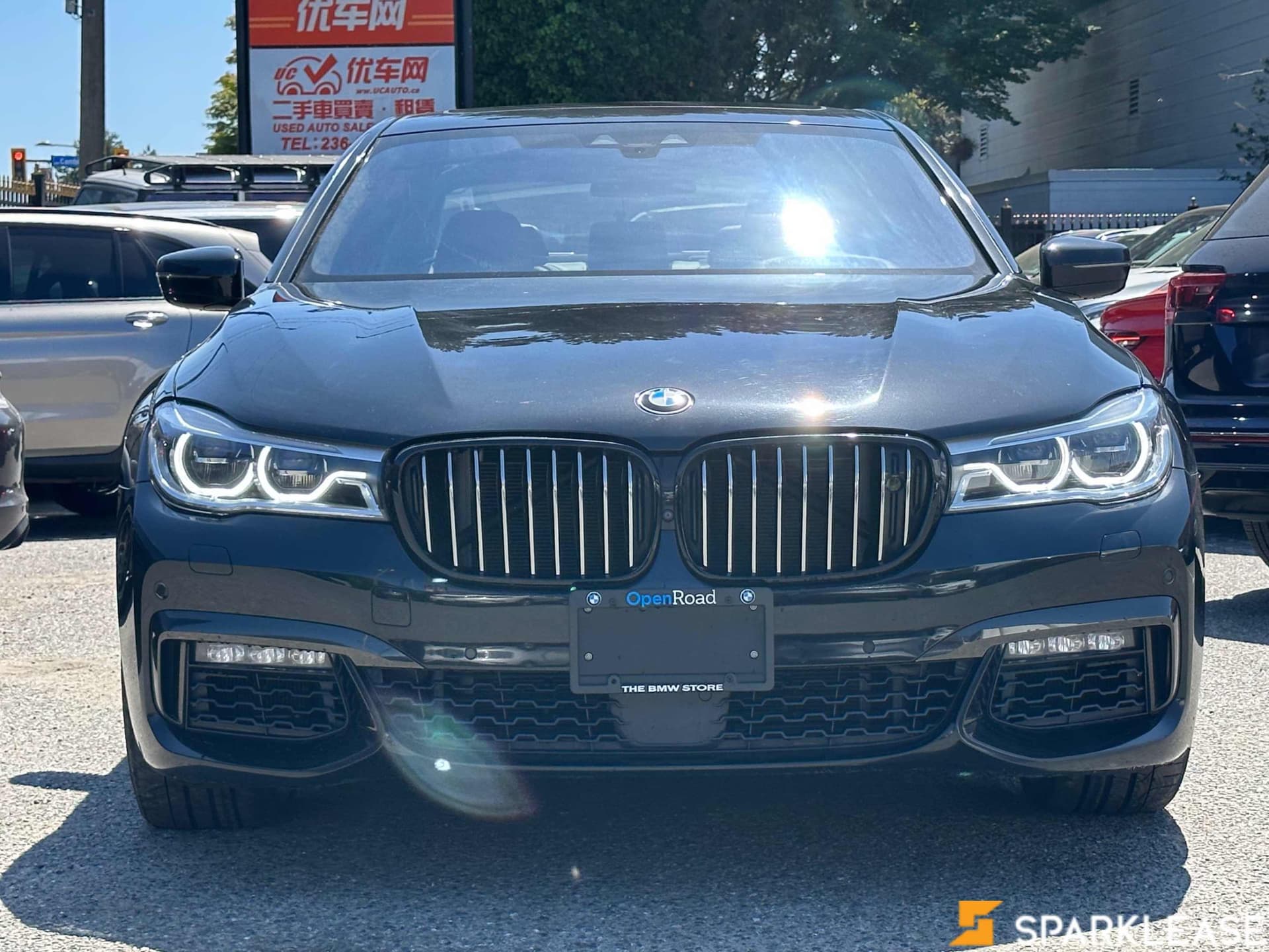 2016 BMW 7 Series 4dr Sdn 750i xDrive AWD