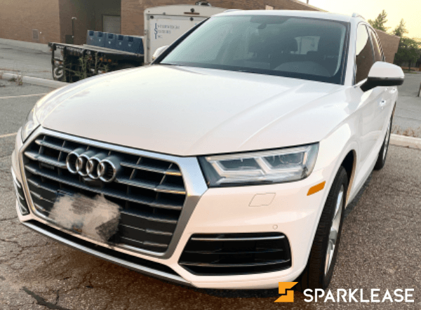 2018 Audi Q5 顶配