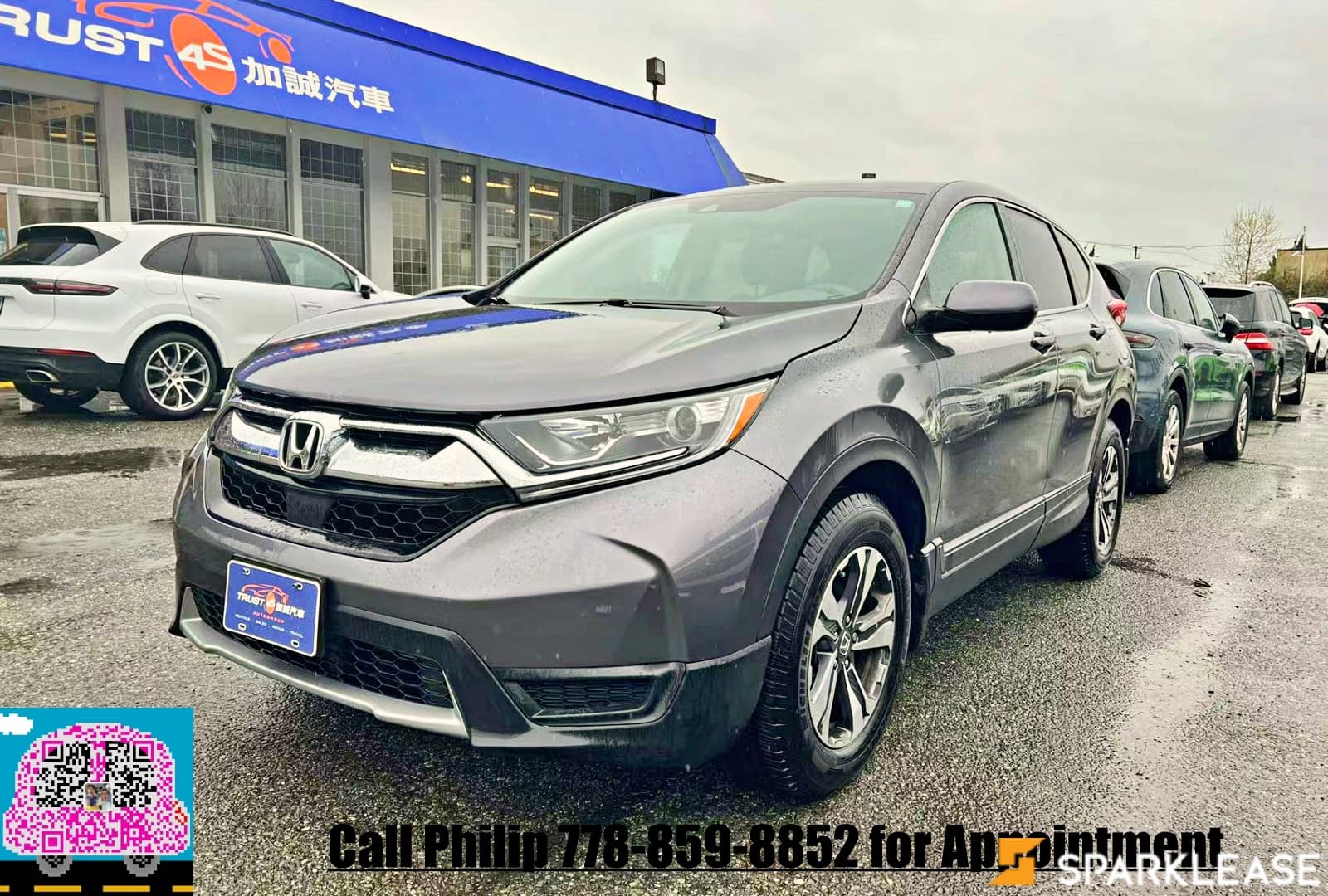 2018 Honda CR-V Awd