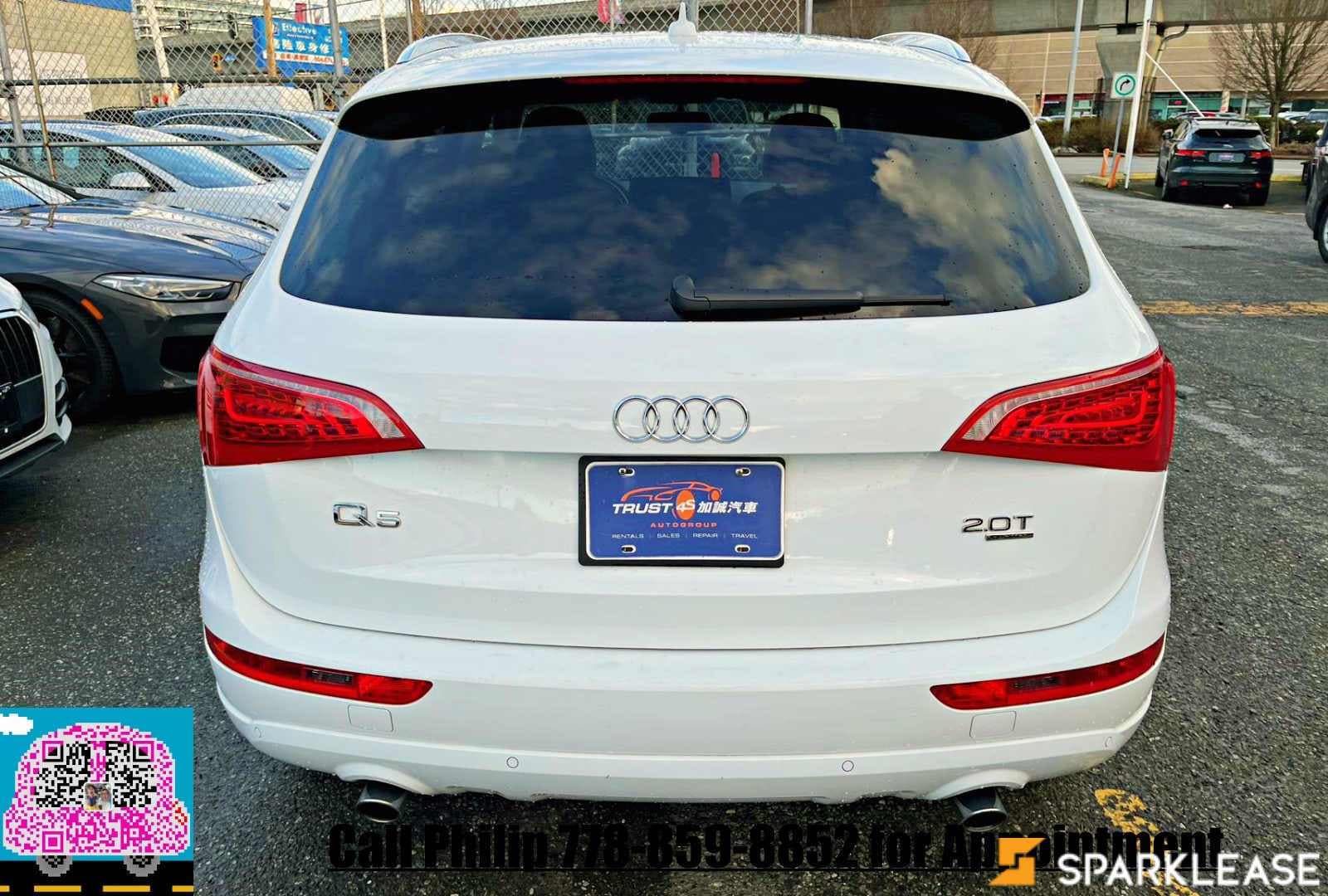 2011 Audi Q5 quattro 4dr 2.0L Premium Plus