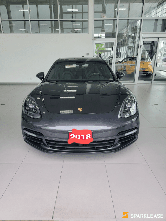 2018 Porsche Panamera