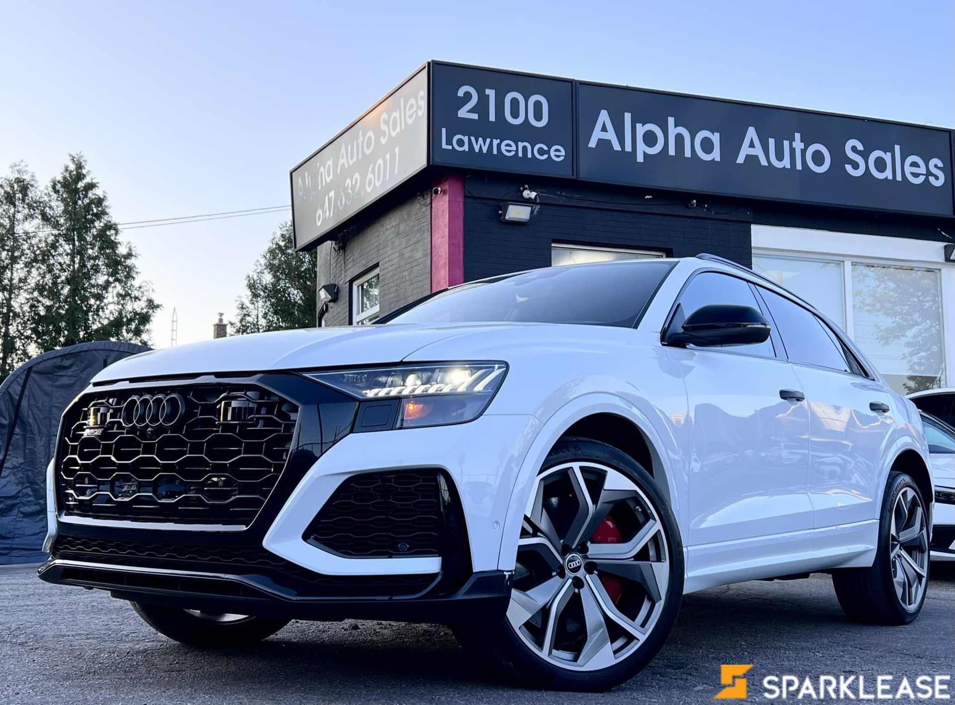 2022 Audi  RS Q8  4.0 TFSI quattro 