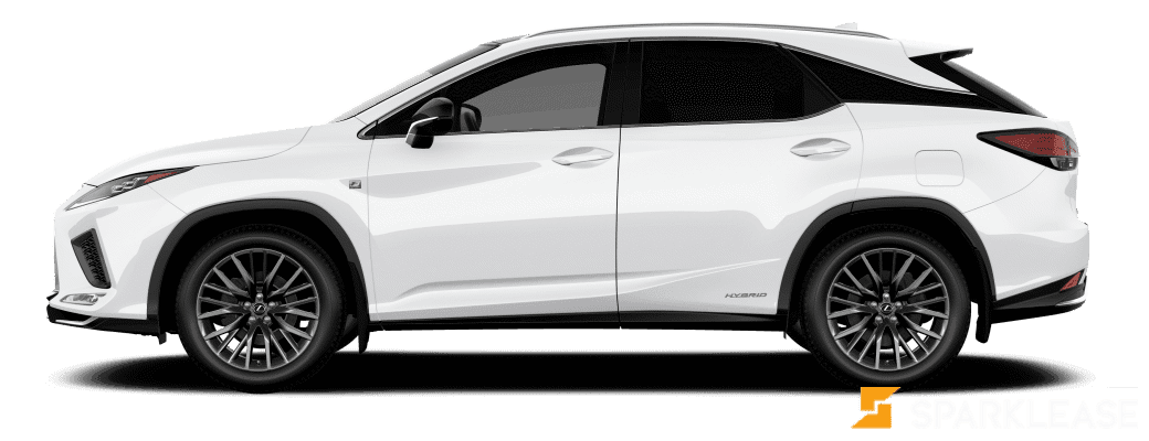 2022 Lexus  RX 450h混动 F-Sport 顶配 