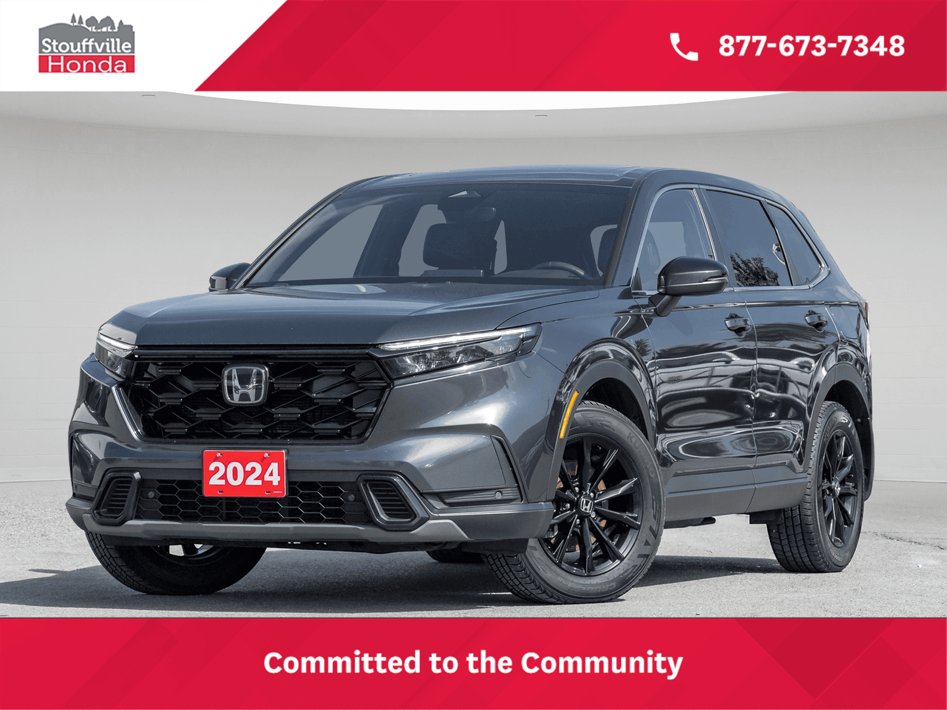 2024 Honda CR-V EX-L Hybrid
