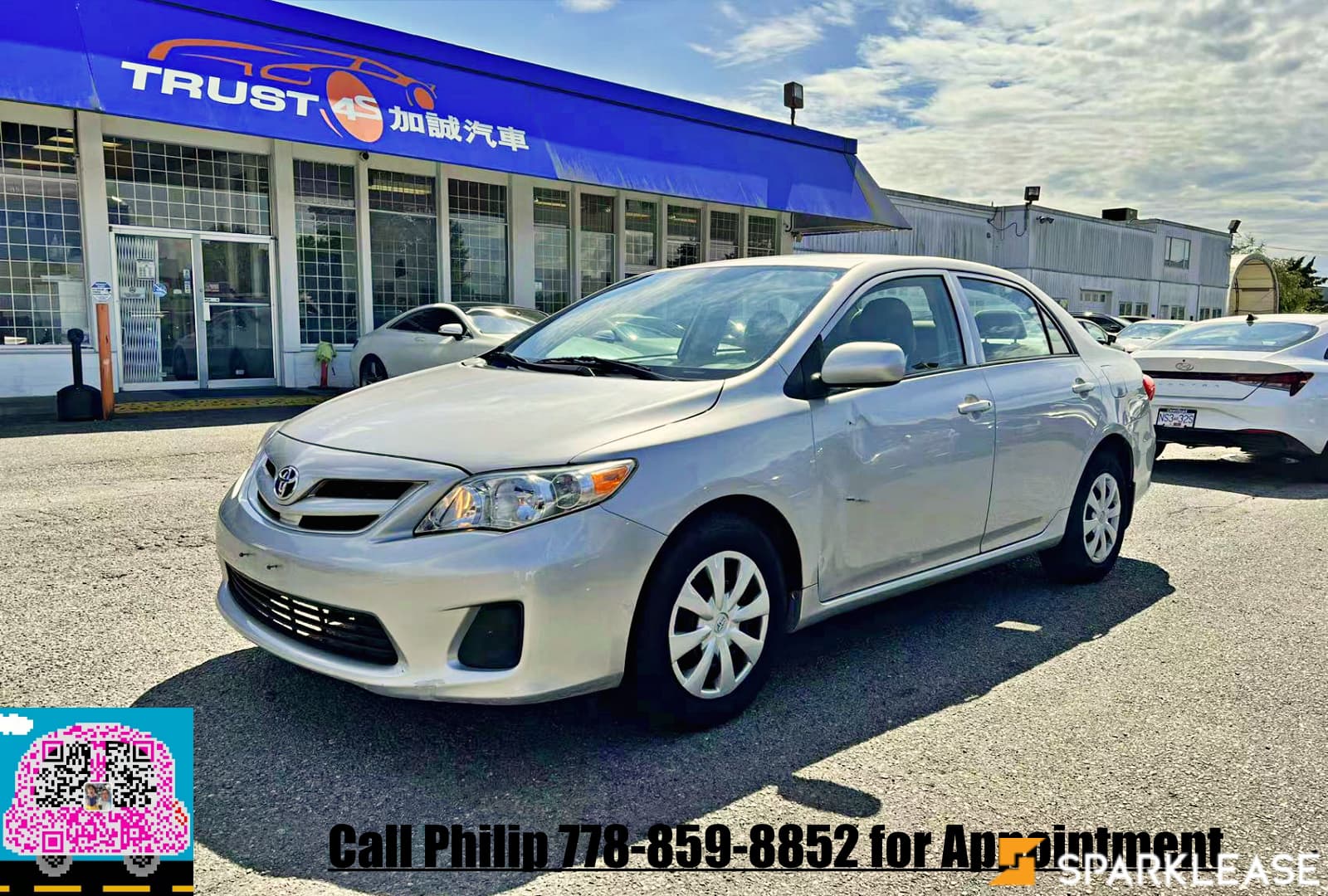 2012 Toyota Corolla LE
