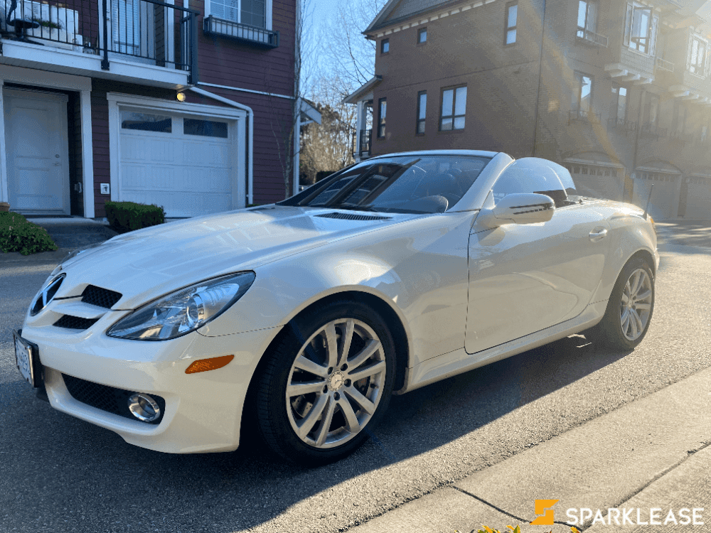 2011 Mercedes-Benz SLK-250