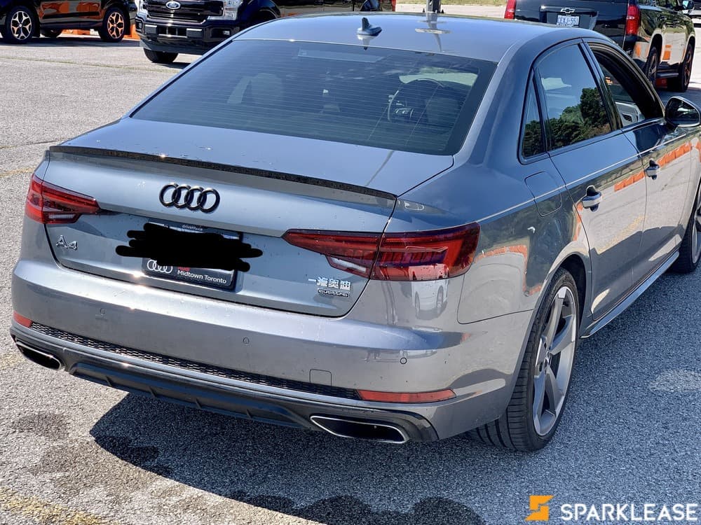 2019 Audi A4 S Line