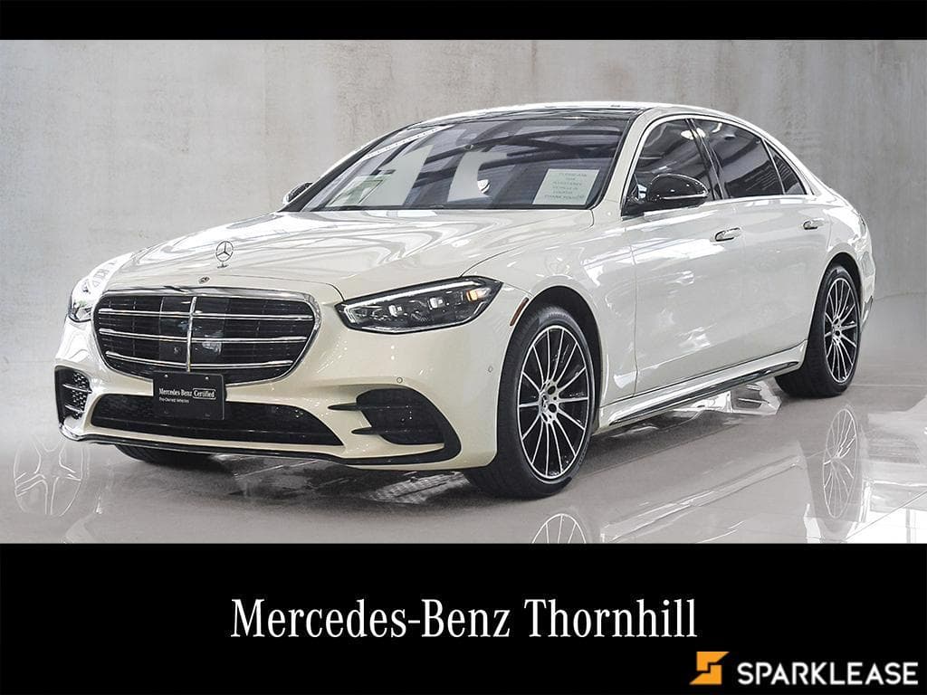 2021 Mercedes-Benz  S-Class  S 580 4MATIC Sedan 