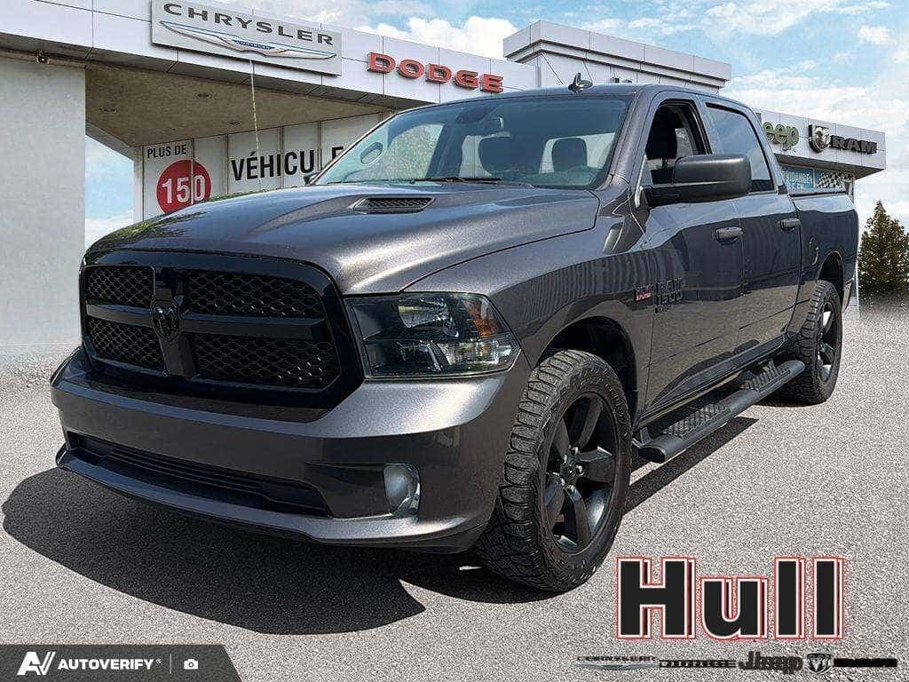2021 RAM 1500 Classic Tradesman