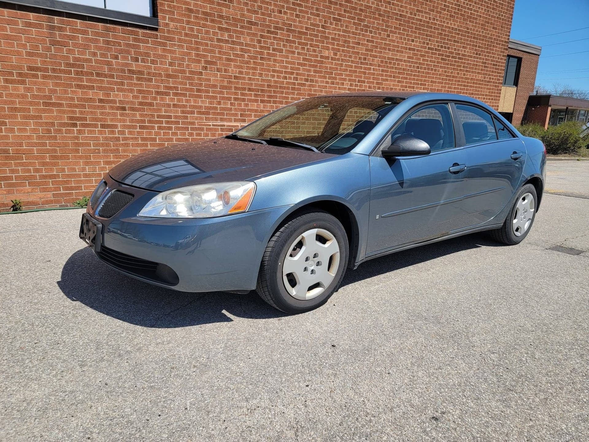 2006 Pontiac G6 4dr Sdn