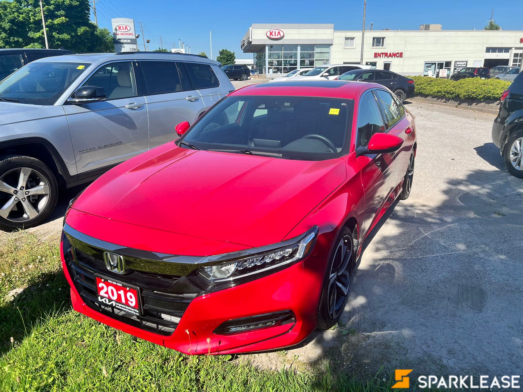 2019 Honda Accord sport