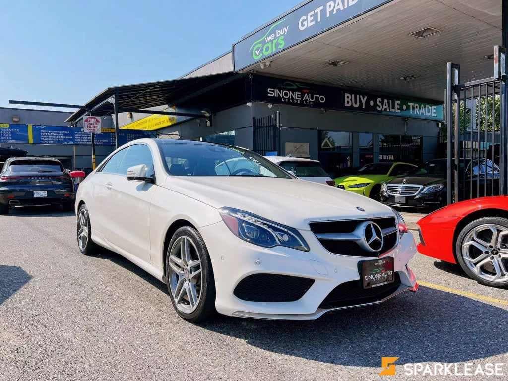 2014 Mercedes-Benz  E 350 2 door coupe 4MATIC