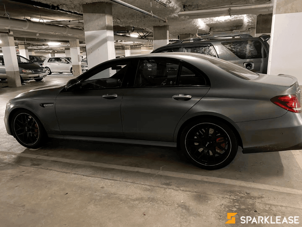 2020 Mercedes-Benz E63S