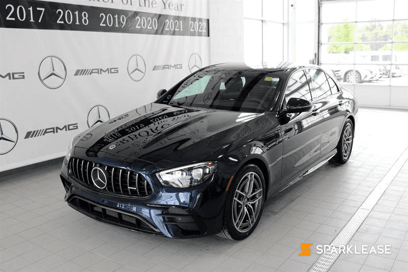 2023 BENZ AMG E53 Sedan 超值新车