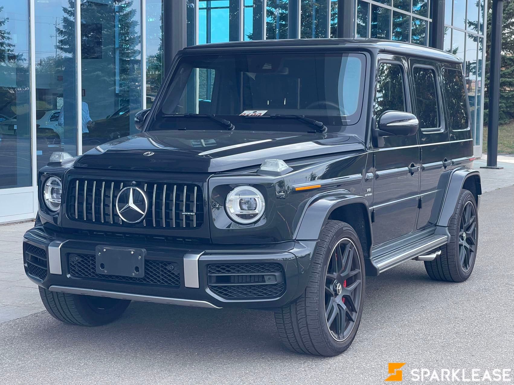 2020 Mercedes-Benz G-Class AMG G 63 4MATIC SUV