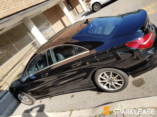 2018 Mercedes-Benz CLA-Class