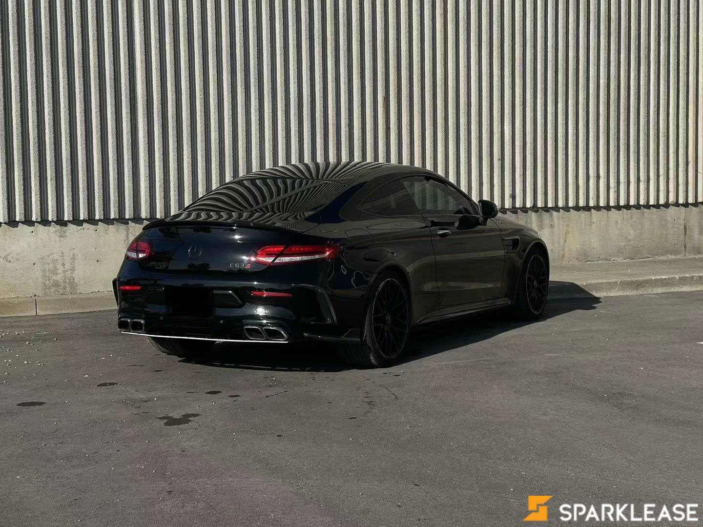 2019 Mercedes-Benz C-Class AMG C 63 S Coupe
