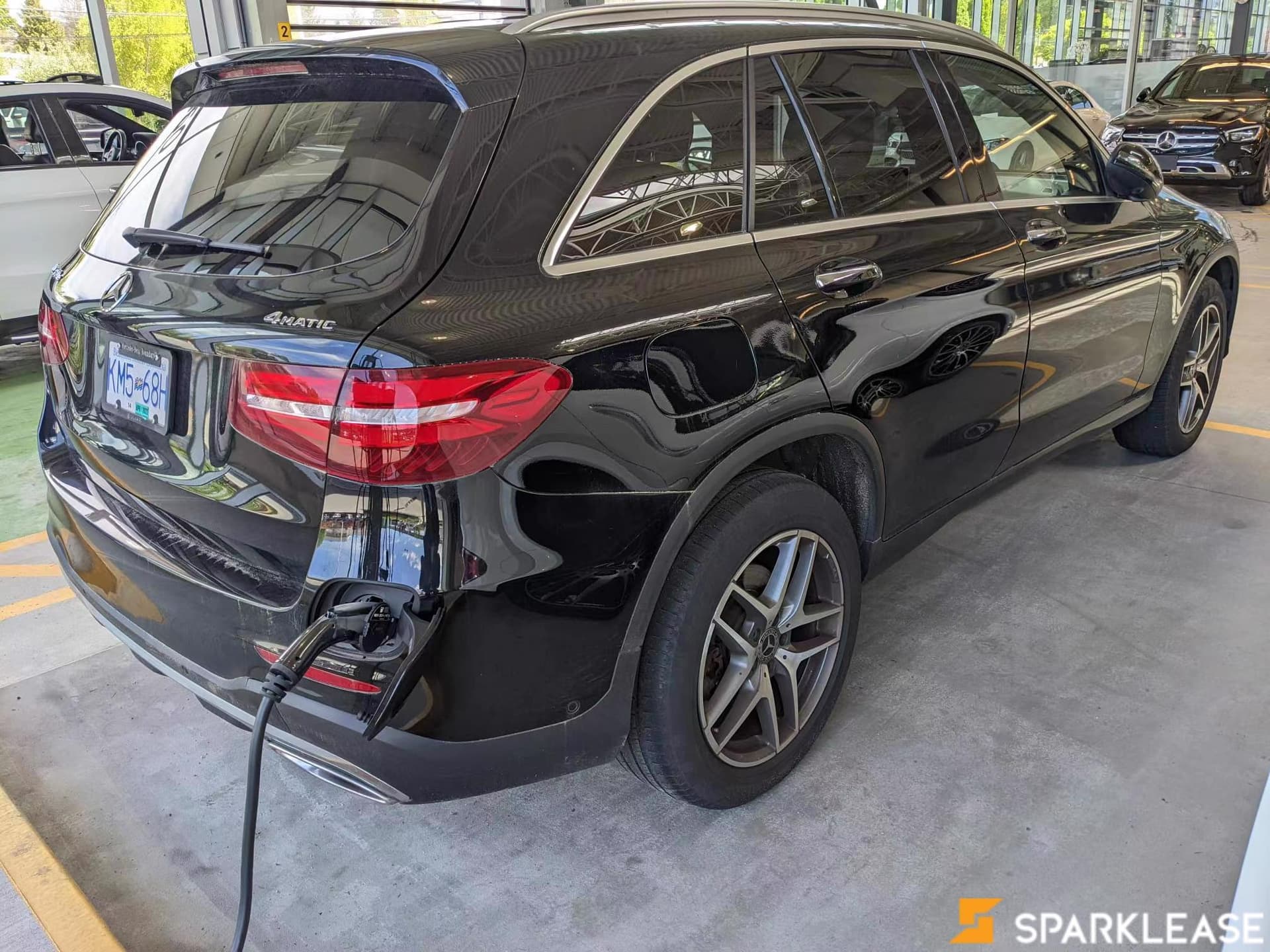 2019 Mercedes-Benz GLC 350e 4MATIC SUV
