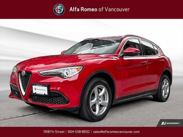 2018 Alfa Romeo  Stelvio 