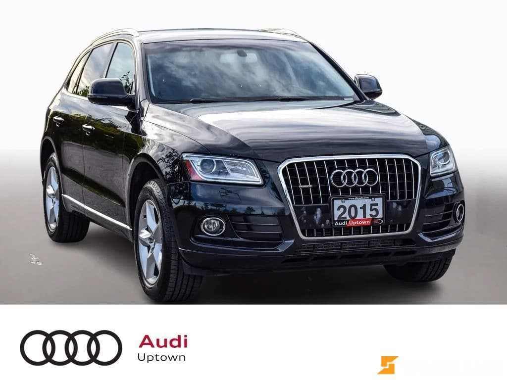 2015 Audi Q5 quattro 4dr 3.0L TDI Progressiv